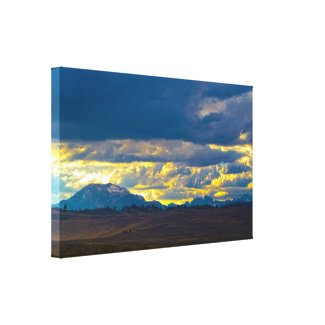Mammoth Lakes Area HDR Canvas Prints