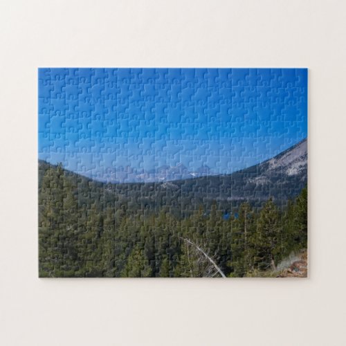 Mammoth Lakes Basin Puzzle puzzle