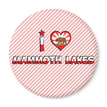Mammoth Lakes, CA Fridge Magnet