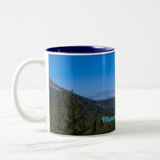 Mammoth Lakes, CA Mug mug