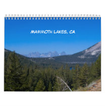 Mammoth Lakes Calendar