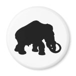 Mammoth Refrigerator Magnet