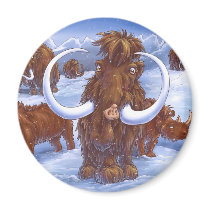 Mammoth Fridge Magnets