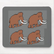 MAMMOTH, MAMMOTH, MAMMOTH, MAMMOTH mousepads by kotzradio MAMMOTH, MAMMOTH, MAMMOTH, MAMMOTH mousepads