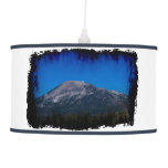 Mammoth Mountain in Grunge Pendant Lamps