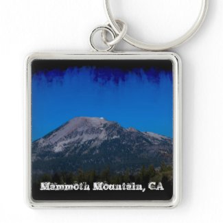 Mammoth Mountain keychain keychain