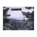 Mammoth Mountain postcards