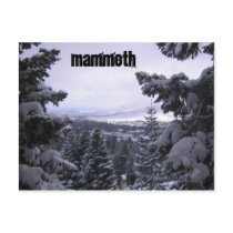 Mammoth Mountain postcards by trojen3 Mammoth Mountain postcards