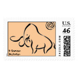 Mammoth Pictograph postage
