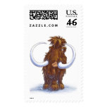 Mammoth postage