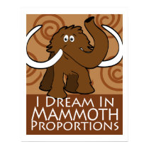 Mammoth Proportions posters