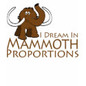 Mammoth Proportions t-shirts by haywiregraphics Mammoth Proportions t-shirts