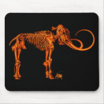 Mammoth Skeleton and Mouse Mouse Mats