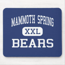 Mammoth Spring - Bears - High - Mammoth Spring mousepads by customteamsportswear Mammoth Spring - Bears - High - Mammoth Spring mousepads