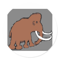 MAMMOTH stickers