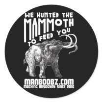Mammoth Sticker