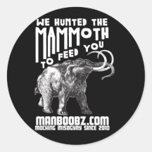 Mammoth Sticker