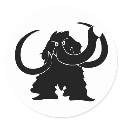 Mammoth Stickers