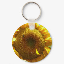 mammoth sunflower keychains by pinkypetals mammoth sunflower keychains