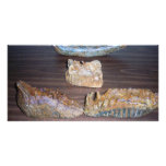 mammoth teeth tusk tip custom photo card