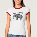 MAMMOTH t-shirts by knobbynah MAMMOTH t-shirts