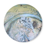 mammoth tusk in kotz ak refrigerator magnet
