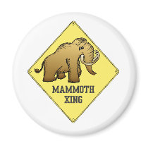 MAMMOTH XING REFRIGERATOR MAGNETS