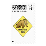 MAMMOTH XING postage