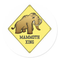 MAMMOTH XING stickers