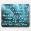 mammutus clouds, “May you always have walls for... mousepads