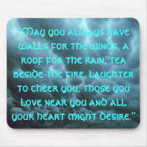 mammutus clouds, “May you always have walls for... mousepads by JDeanGrl mammutus clouds, “May you always have walls for... mousepads