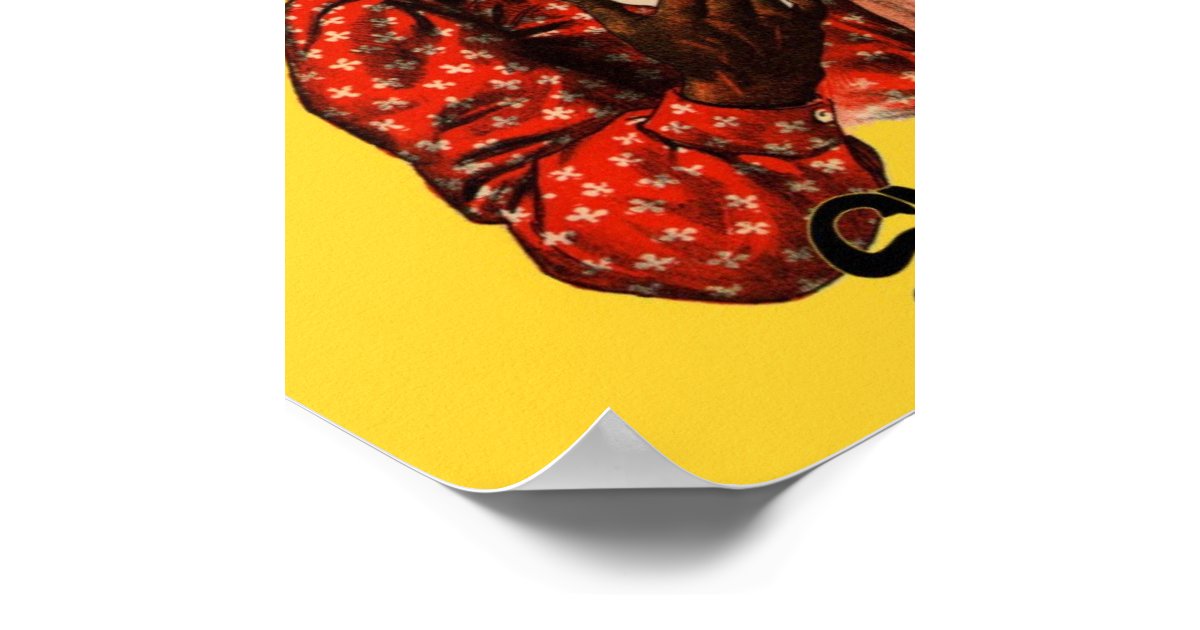 Mammy's Little Baby Loves Shortnin' Bread Art Poster Zazzle