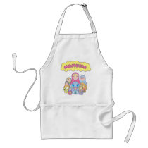 Mamusia Nesting Dolls Apron