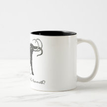 Mamut de Wooley Tazas De Café
