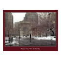 Man Alone, New York City Poster Print