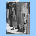Man and Cat cards