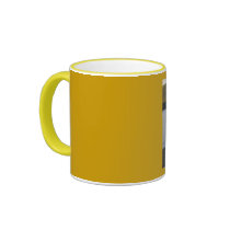 Man and dog mug design by vitaliy Man and dog mug design