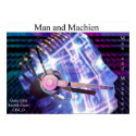 Man and Machien posters