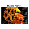 Man and Machien posters
