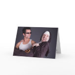 Man and Nun cards