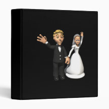 Man And Wife 3 Ring Binders