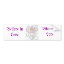 Man and Woman in Rose Bumper Stickers