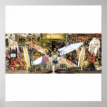 Man at the Crossroads Posters