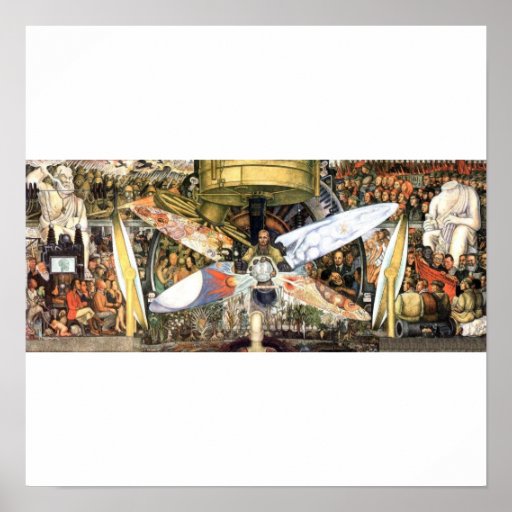 Man at the Crossroads Posters