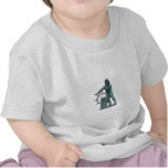 Man at the Wheel Logo Tshirt