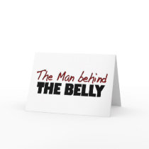 Man Behind The Belly cards