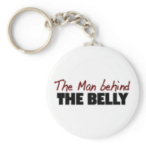 Man Behind The Belly Keychains