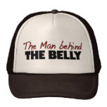 Man Behind The Belly hats