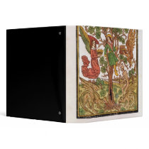 Man between vice and virtue 3 ring binders
