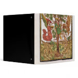 Man between vice and virtue binders